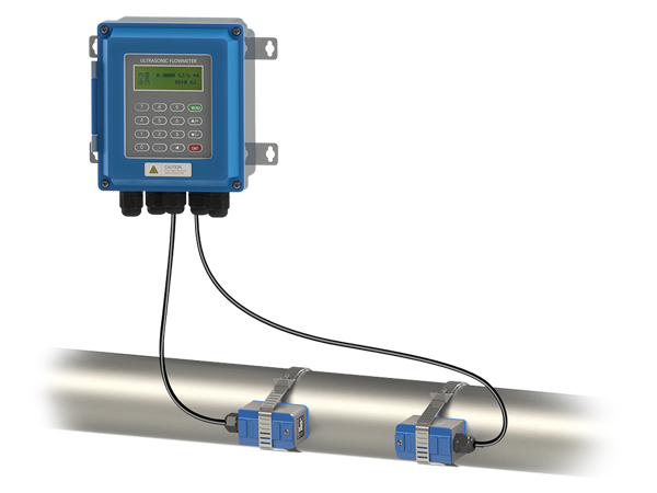 Compu-Flow® Fixed Transit Time Ultrasonic Flowmeter Model TDS-200-F25