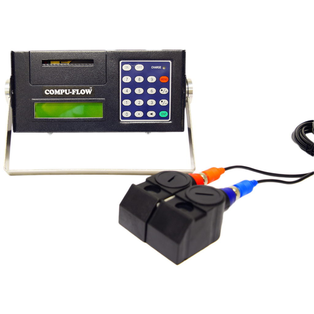 Compu-Flow™ Portable Transit Time Ultrasonic Flow Meter
