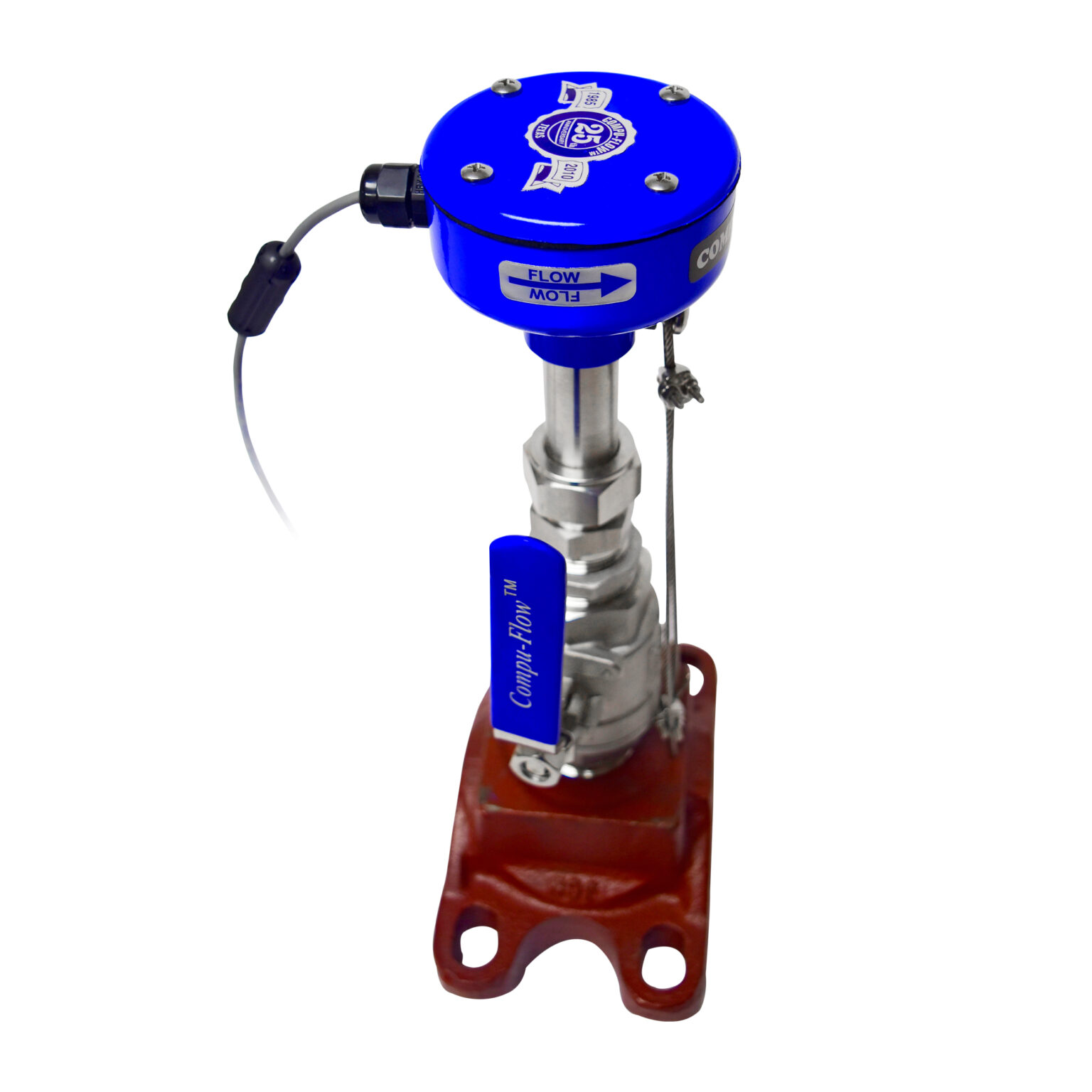 Compu-Flow® Econo-Mag™ Insertion Magnetic Flow Meter – Compu-Flow® Flow ...
